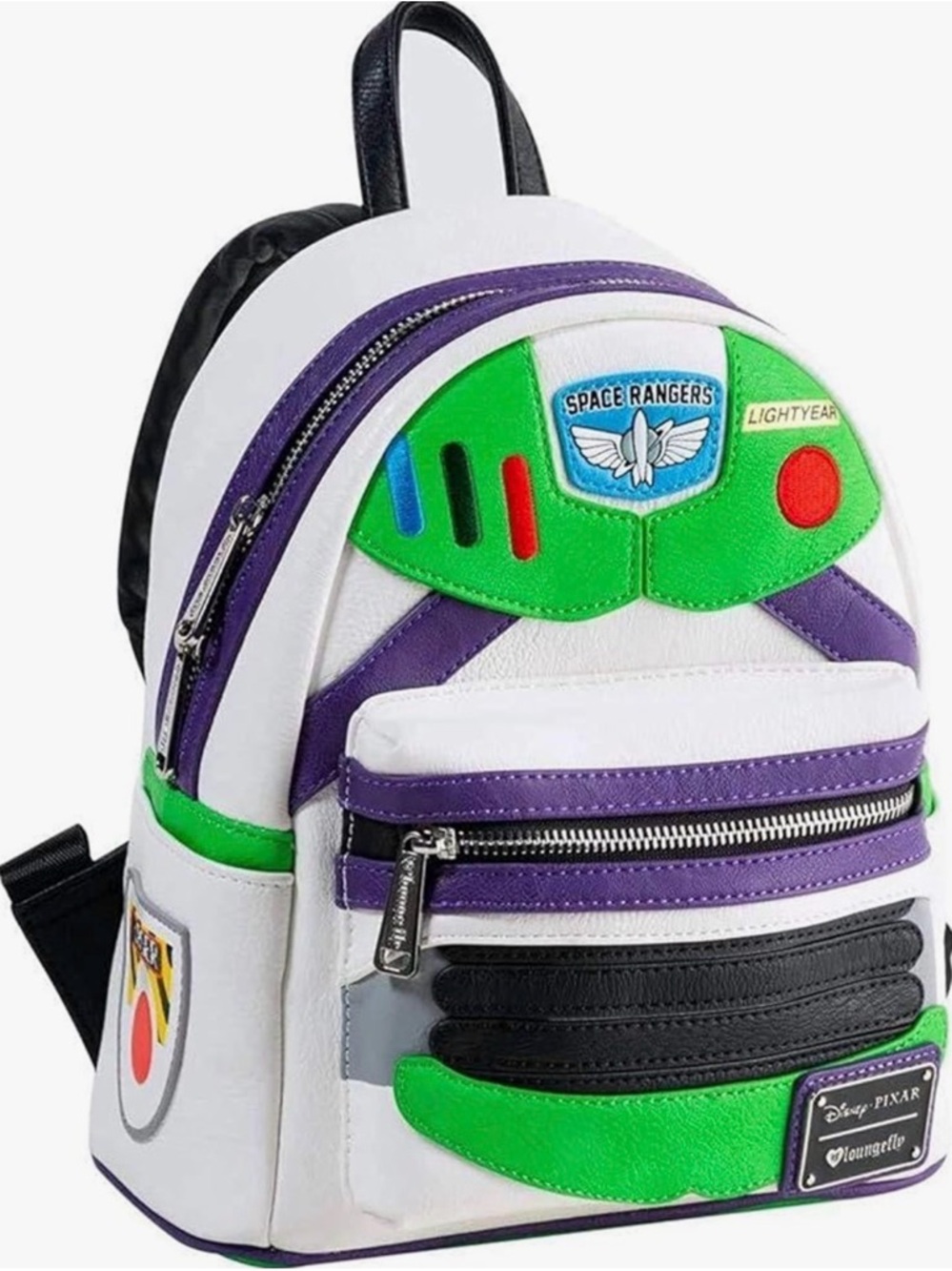 NWT Loungefly Disney PIXAR Toy Story Buzz Lightyear Cosplay Mini Backpack